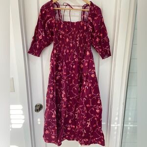 Hill House Home - The Nesli Nap Dress, Size M